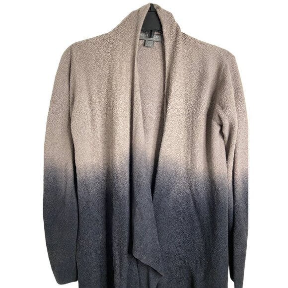 Barefoot Dreams Cozychic Lite Calypso Wrap Cardigan S/M - Picture 4 of 7